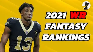 2021 Fantasy Football Rankings - Top 100 WRs