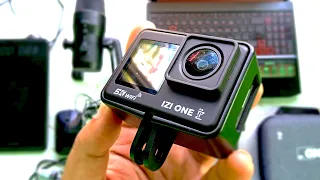 Vlogging Gadgets I use with "IZI ONE ACTION CAMERA"