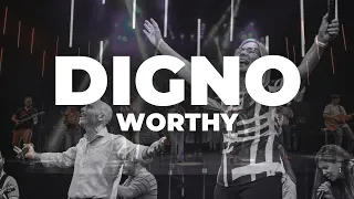 DIGNO (Worthy) + ESPONTANEO (Live) | (Elevation Worship) | CFC MARTINEZ