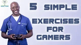 New Hand & Wrist Exercises for Gamers