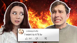 we read the WORST hate comments
