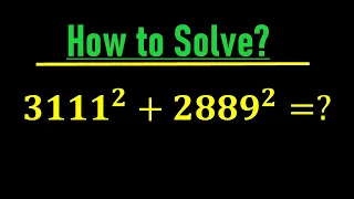 A Nice Olympiad Algebra Problem | How to Simplify this math problem?