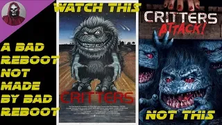 Critters Attack! Review (Spoiler: It Sucks.)