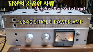 6BQ5 KNFB SINGLE POWER AMP