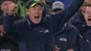 Seahawks vs. Eagles CRAZY ENDING