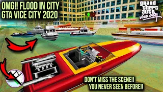 Secret Way To Flood in GTA Vice City 2020 ! Hidden Glitch Places|gta vc glitches #GTAVC | Gamingxpro