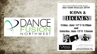 Dance Fusion Northwest: Icons and Legends