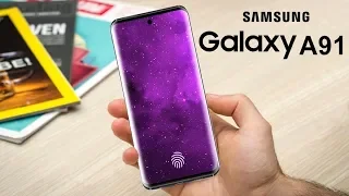 Samsung Galaxy A91 - ТОПОВЫЙ СМАРТФОН СРЕДНЕГО СЕГМЕНТА!