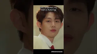 Jealous Boyfriend Catches Girlfriend Staring (Kdrama Scene)