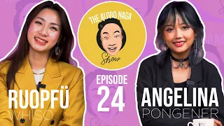 THE ALOBO NAGA SHOW WITH WITH RUOPFÜZHANO WHISO AND ANGELINA PONGENER | EPISODE 24