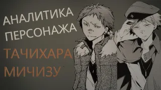 АНАЛИТИКА ПЕРСОНАЖА|АНИМЕ И МАНГИ BUNGOU STRAY DOGS|№14|ТАЧИХАРА МИЧИЗУ