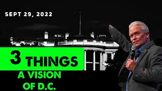 Timothy Dixon PROPHETIC WORD🚨[A VISION OF DC] 3 THINGS COMING Prophecy Sept 29,2022