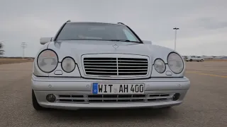 Classic Mercedes E55 AMG Feature