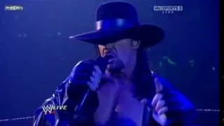 WWE Raw 1/18/10 Undertaker, Shawn Michaels & Mr. McMahon Segment HQ