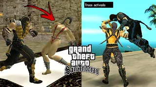 CONVIERTE GTA San Andreas en un JUEGO de LUCHA!! (Especial de 100.000 Suscriptores)