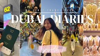 DUBAI DIARIES EP. 1 ♡ | My First-Time in Dubai: Arrival & Exploration (Hong Kong to Dubai)