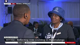2024 Election | Vote counting in Mpumalanga: Gugu Langa