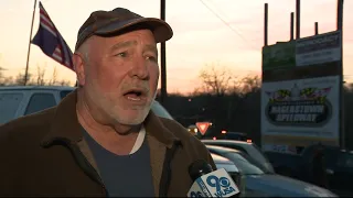 'They want their freedom back' | Truckers gather in Hagerstown ready to convoy into DC