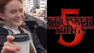 Stranger Things 5 - NEW Set Video of Max Mayfield in Season 5!