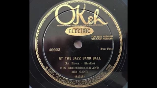 At The Jazz Band Ball - Bix Beiderbecke & His Gang (Adrian Rollini, Don Murray) (1927)