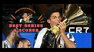 Cristiano Ronaldo top series a scorer 2020-21