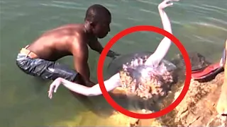 He finds Real Life Mermaid... Then This Happens...
