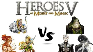 Heroes of Might and Magic V: Sylvan vs Necropolis