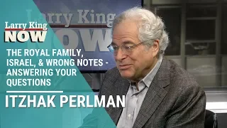 The Royal Family, Israel, & Wrong Notes  - Itzhak Perlman Answers Your Questions