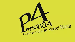 Electronica In Velvet Room - Persona 4