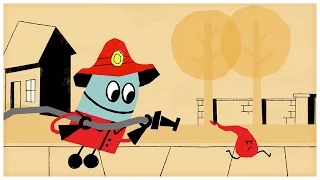 “Firefighter,” Songs about Professions by StoryBots | Netflix Jr