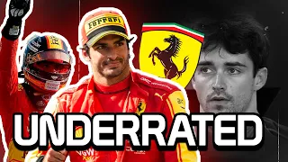 IS CARLOS SAINZ UNDERRATED BY FERRARI?