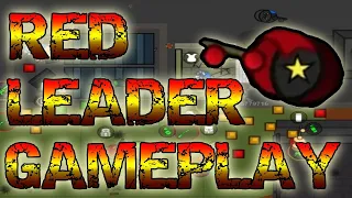 Red Leader Gameplay in 50v50 Mode | Surviv.io