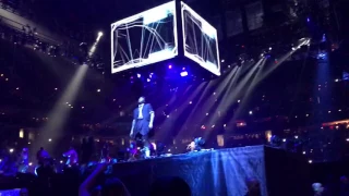 Chris Brown love some more performance TD Garden 4/2/17 Party tour Boston MA