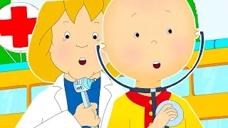 Caillou auf Deutsch neue Folgen ★ Caillou Besucht den Arzt COMPILATION ★ HD 2018 ✔