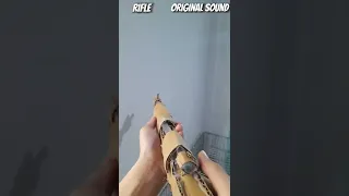 Cardboard gun reload compilation