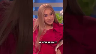 Uncovering the Surprising Truth About Cardi B's Real Name | The Ellen Show