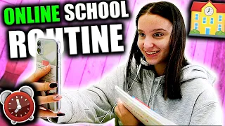 Meine Morgenroutine für die Schule (Online-School) - Celina