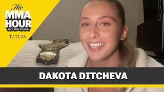 Dakota Ditcheva Reveals Dire Financial Situation Before PFL Win | The MMA Hour