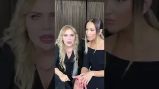 TIKTOK🔥 КАРИНА КРОСС и БУЗОВА  как понять,что это именно он💚