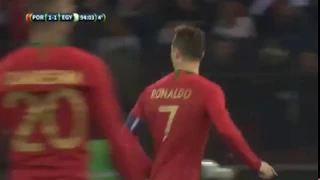 Cristiano Ronaldo Second Goal HD - Portugal 2-1 Egypt 23.03.2018