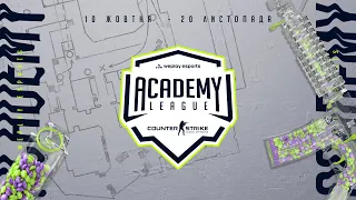 [UA] NAVI Junior vs Young Ninjas I bo3 I WePlay Academy League Season 6