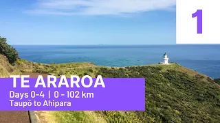 S01E01 Te Araroa | Days 0-4: Taupo to Ahipara