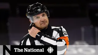 NHL bans referee caught saying he wanted to call a penalty against Nashville