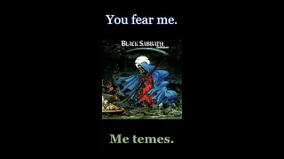 Black Sabbath - The Illusion Of Power - 01 - Lyrics / Subtitulos en español (Nwobhm) Traducida