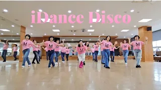 iDance Disco Linedance/Improver/Choreo : Fred Whitehouse (IRE) & Lilian Lo (HK)/크리스탈라인댄스