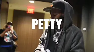 CoDeReD Da ViLLaiN 😖 PeTTy (Official Video)