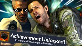 I Got EVERY Black Ops 2 Achievement And It Was Torture...