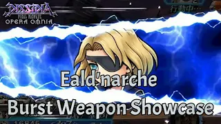 【DFFOO】Eald'narche Burst Weapon Showcase