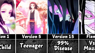 Evolution of Kagaya Ubuyashiki - Demon Slayer - Kimetsu no yaiba