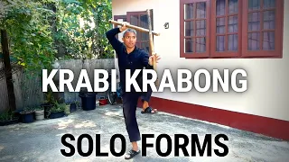 Krabi Krabong - Flowing Demonstration